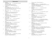 Pferdeverzeichnis 1 - Reiterbund