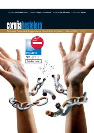 Revista Febrero 2011 NÂº 21 - AsociaciÃ³n de HostelerÃ­a de A CoruÃ±a