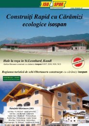 Construiţi Rapid cu Cărămizi ecologice isospan - Grupul Eco Domo ...