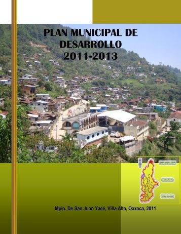 PLAN MUNICIPAL DE DESARROLLO - finanzasoaxaca.go..