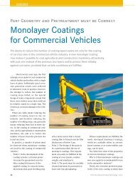 Monolayer Coatings for Commercial Vehicles - Emil Frei GmbH & Co.