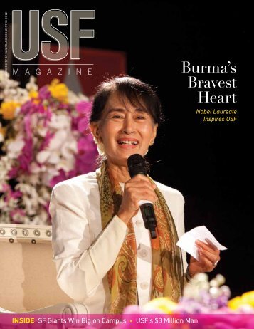 Burma's Bravest Heart - University of San Francisco