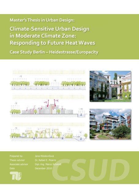 Thesis document - Jana Milosovicova - Urban Design English