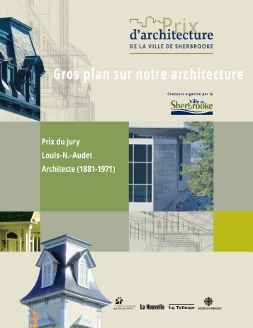 Prix du jury Louis-N.-Audet - Ville de Sherbrooke