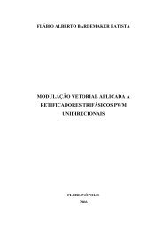 ModulaÃ§Ã£o Vetorial Aplicada ao Retificador TrifÃ¡sico PWM - Ivo Barbi