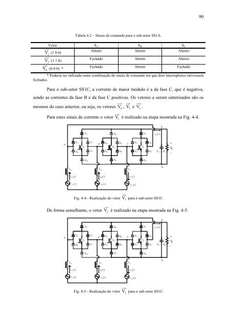 ModulaÃ§Ã£o Vetorial Aplicada ao Retificador TrifÃ¡sico PWM - Ivo Barbi