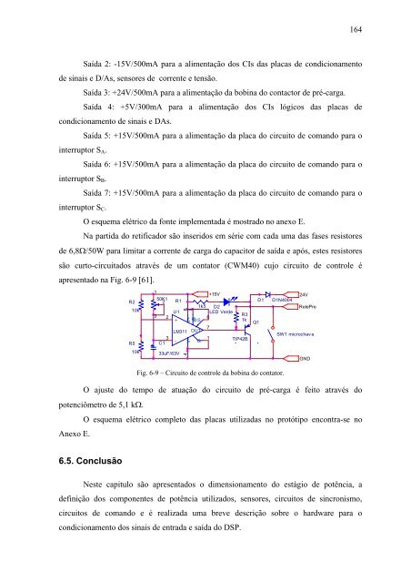 ModulaÃ§Ã£o Vetorial Aplicada ao Retificador TrifÃ¡sico PWM - Ivo Barbi