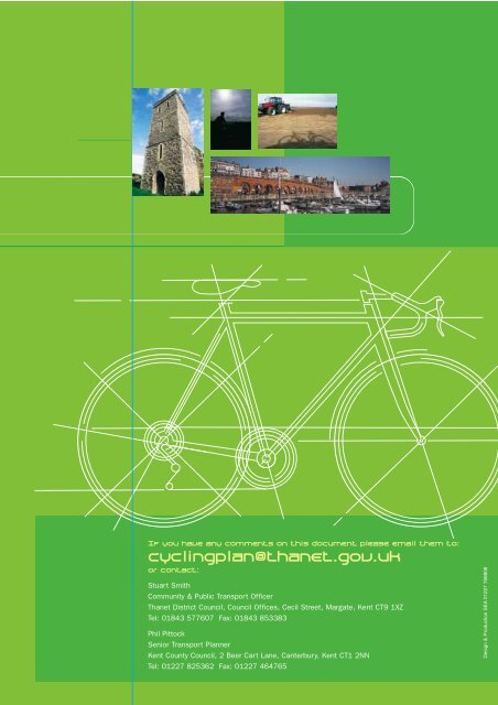 Thanet Cycling Plan - Spokes