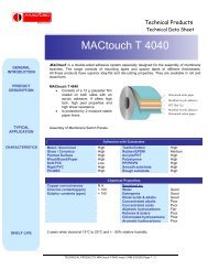 MACtouch T 4040 - Sericol