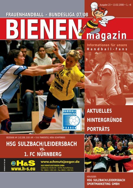 magazin - HSG Sulzbach/Leidersbach