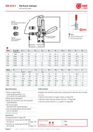 Standard sheet GN 810.1 PDF - Ganter Griff