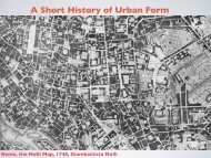 A Short History of Urban Form