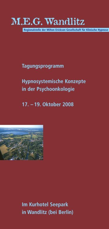 Programm 2008 - MEG Wandlitz