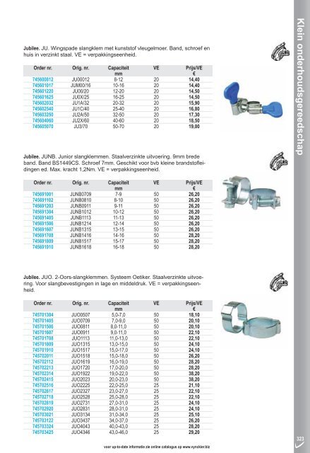 klein onderhouds gereedschap - Matrho BV & Matrho Tools BV