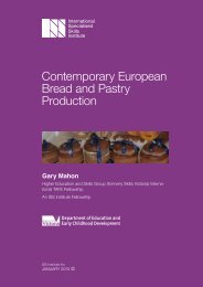 Contemporary European Bread and Pastry Production