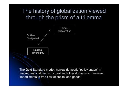 Dani Roderik: The Globalization Paradox December 2011 WRR