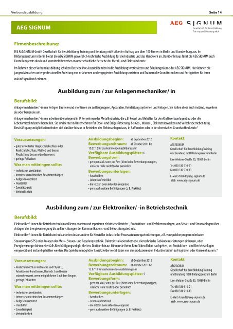 Messebroschüre 2011 - Hayat Werbeagentur