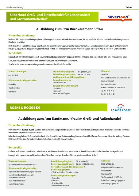 Messebroschüre 2011 - Hayat Werbeagentur