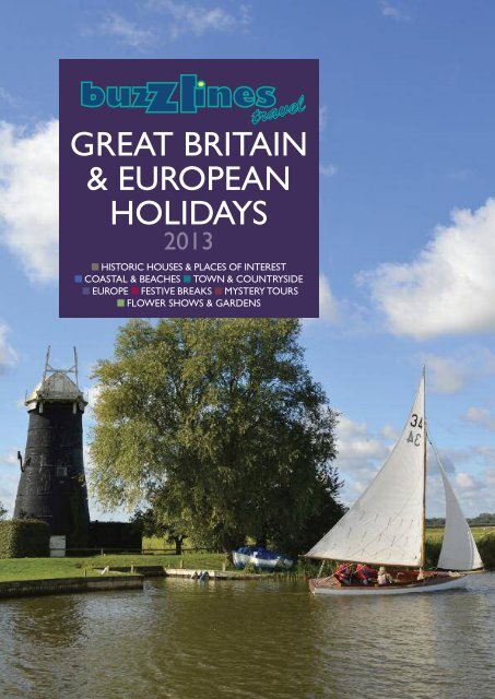 GREAT BRITAIN & EUROPEAN HOLIDAYS - Coach Company