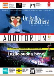 06/2013 - Auditorium Parco della Musica