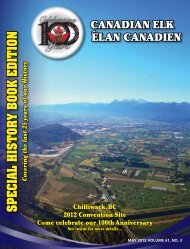 May 2012 - Elks of Canada