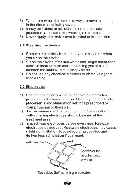 Intensity 5000 Manual - Current Solutions LLC