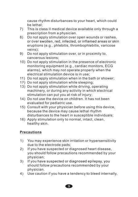 Intensity 5000 Manual - Current Solutions LLC