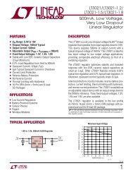 500mA, Low Voltage, Very Low Dropout