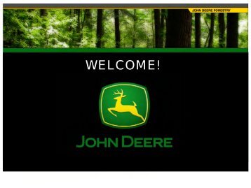 John Deere Construction & Forestry Biomass Harvesting System ...