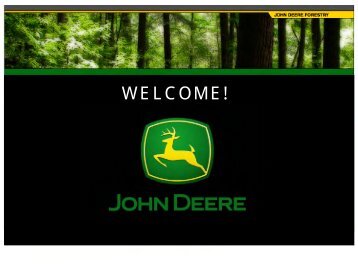 John Deere Construction & Forestry Biomass Harvesting System ...