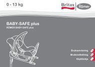BABY-SAFE plus 0 - 13 kg - Britax