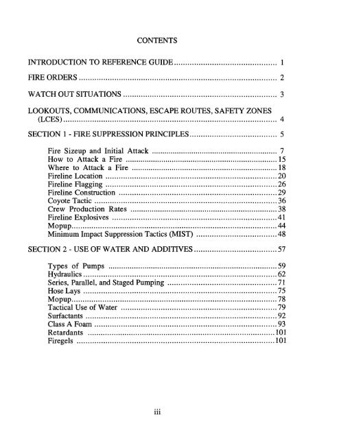CONTENTS INTRODUCTION TO