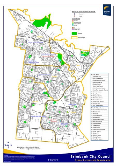 Sports Facility Development Plan (10 years) - Brimbank City Council