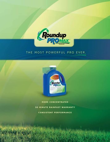 PROMAX Brochure - Advanced Turf Solutions