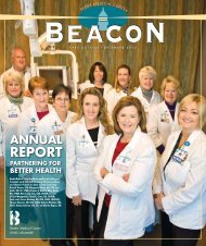 downloading a pdf of the Beacon. - Beebe Medical Center