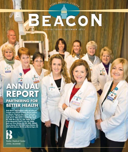 downloading a pdf of the Beacon. - Beebe Medical Center