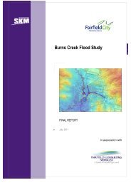 Burns Creek Flood Study - Fairfield City Council - NSW Government