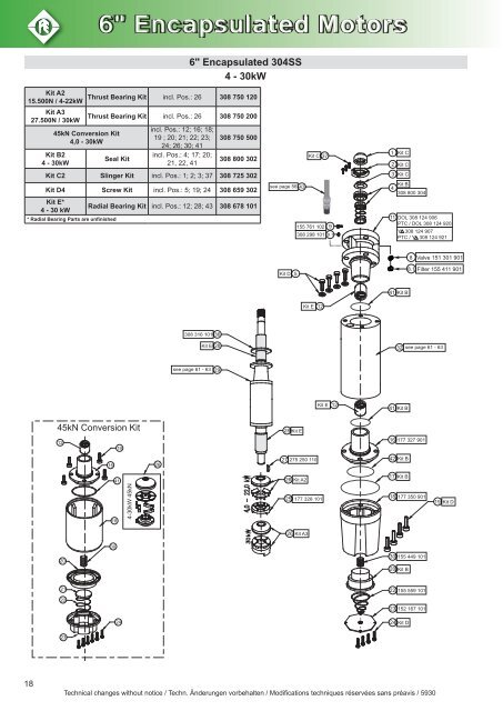 Produktkatalog FE Gesammt English - Franklin Electric Europa