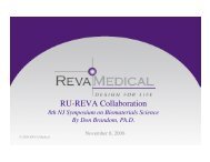 RU-REVA Collaboration