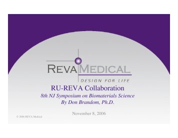 RU-REVA Collaboration