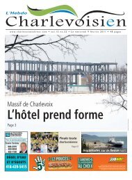 3 - L'Hebdo Charlevoisien