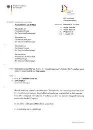 Referentenentwurf - Bucerius Law School