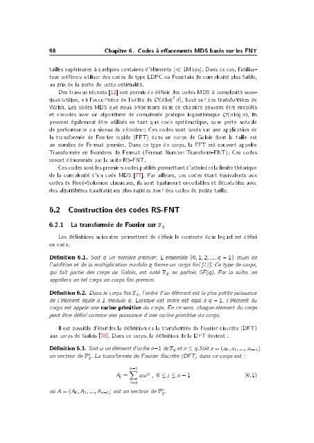 Mécanismes de fiabilisation pro-actifs - ISAE