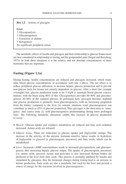 Hypoglycaemia in Clinical Diabetes