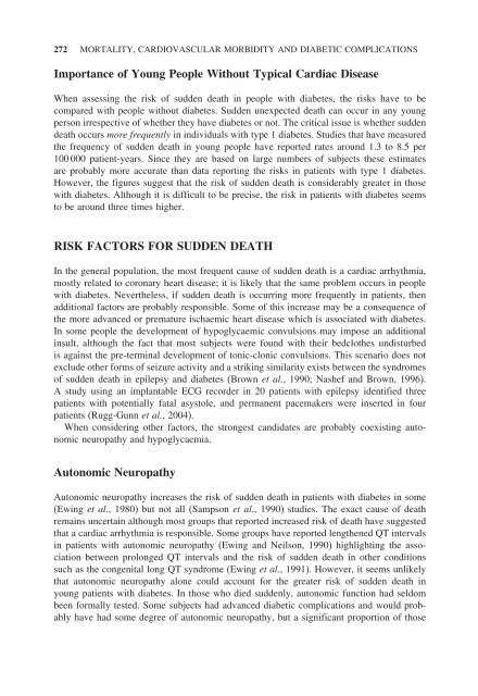 Hypoglycaemia in Clinical Diabetes