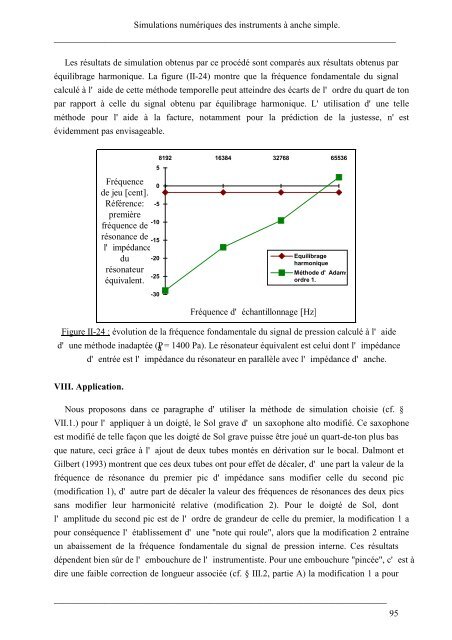 CaractÃ©risation objective de la qualitÃ© de justesse, de timbre et d ...