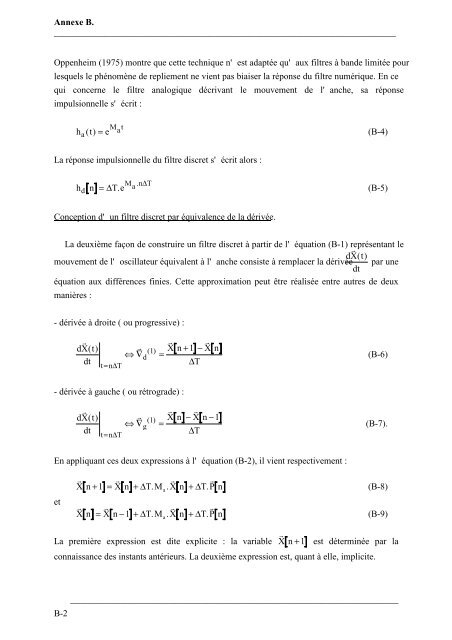 CaractÃ©risation objective de la qualitÃ© de justesse, de timbre et d ...