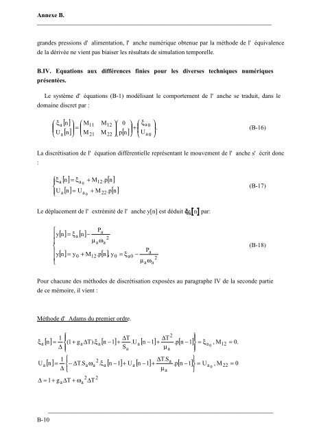 CaractÃ©risation objective de la qualitÃ© de justesse, de timbre et d ...