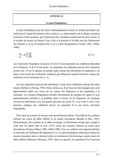 CaractÃ©risation objective de la qualitÃ© de justesse, de timbre et d ...