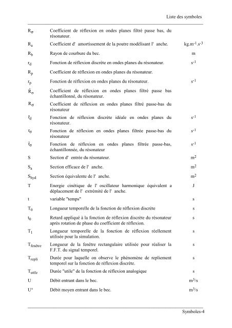 CaractÃ©risation objective de la qualitÃ© de justesse, de timbre et d ...